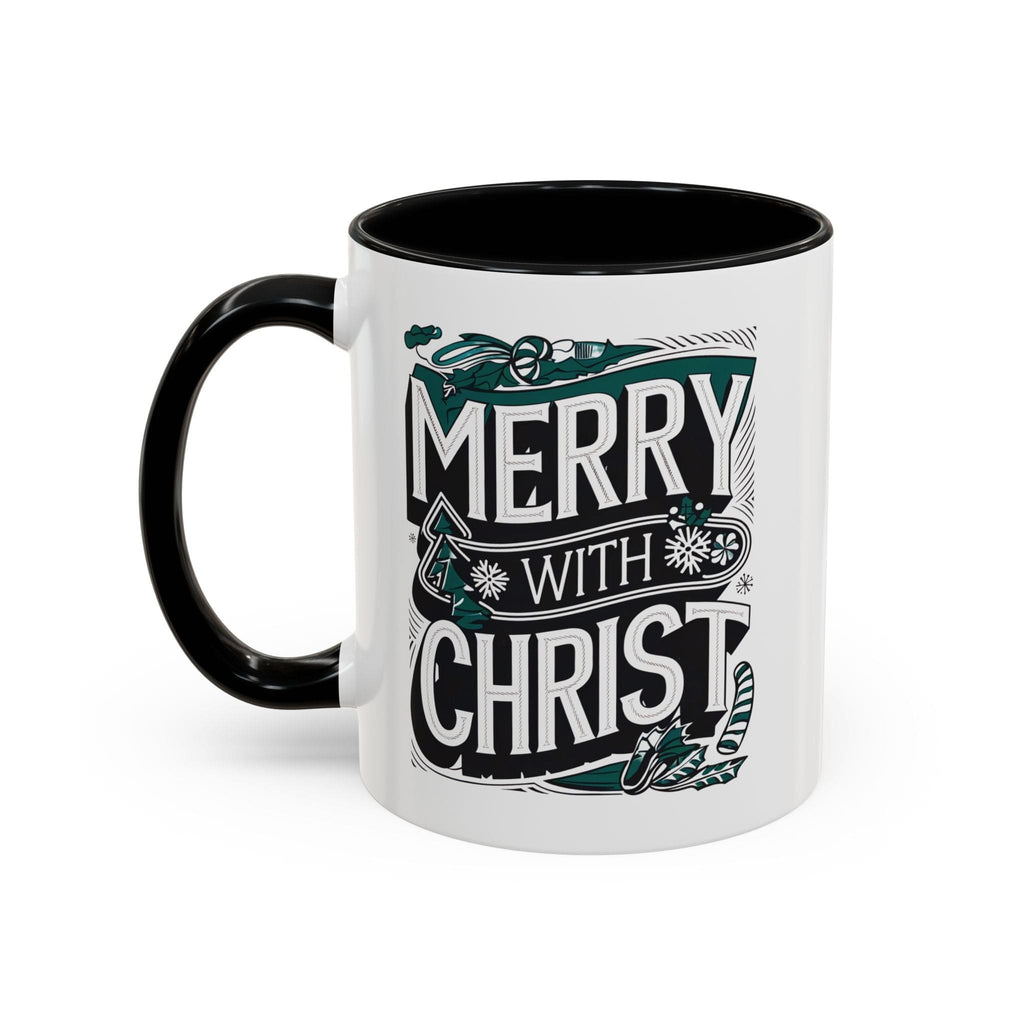 Ceramic Gift Mug - Merry with Christ
