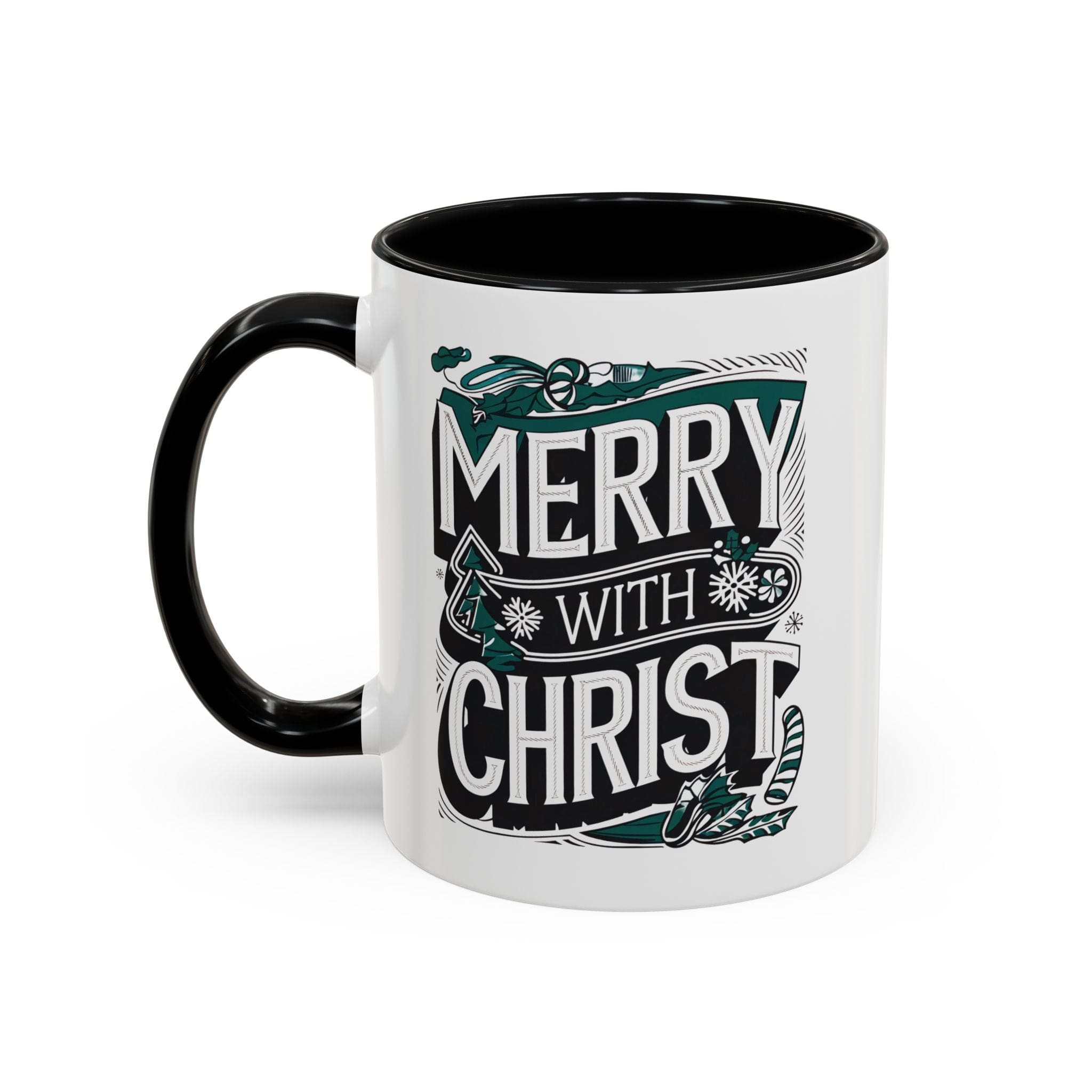 Ceramic Gift Mug - Merry with Christ