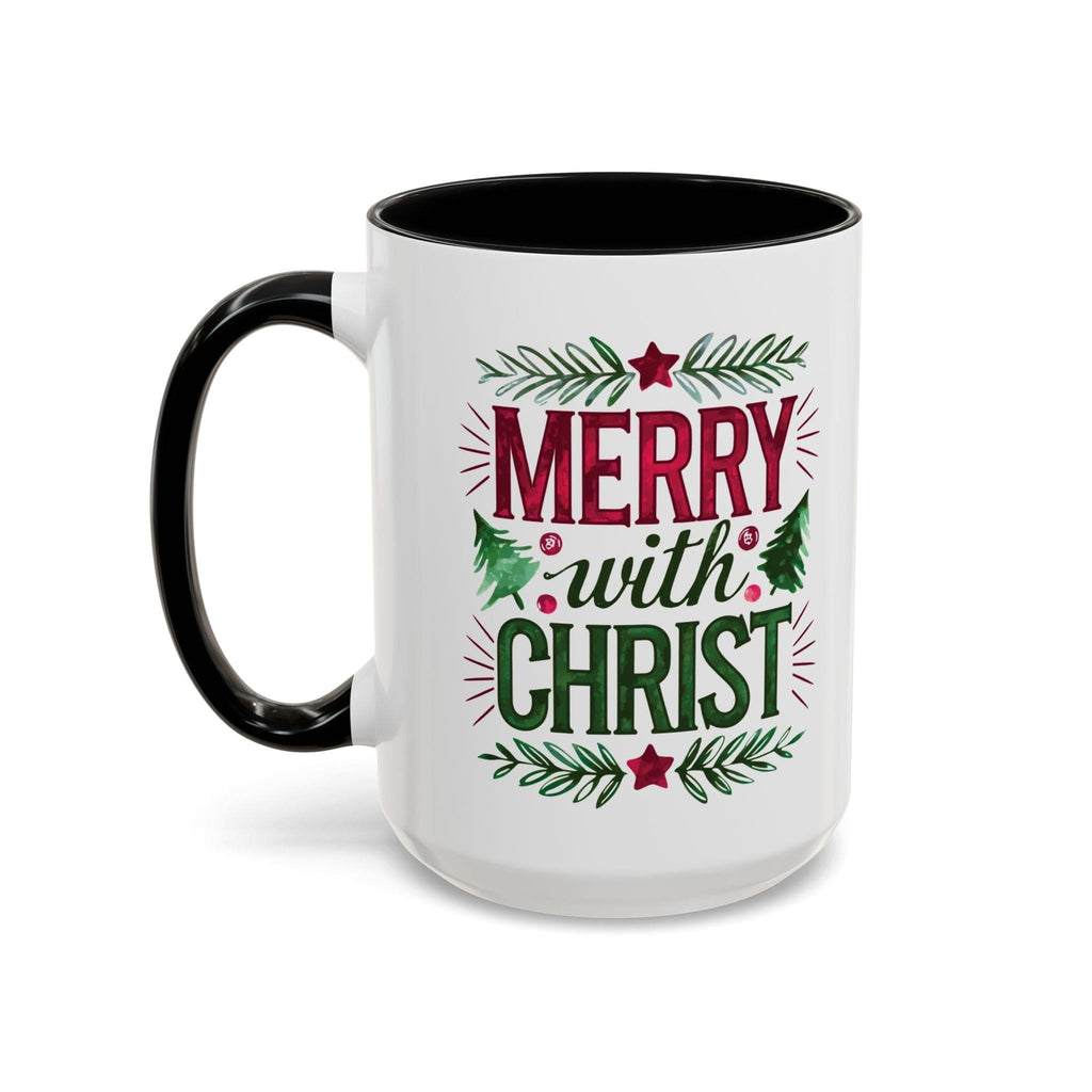 Ceramic Gift Mug - Merry with Christ