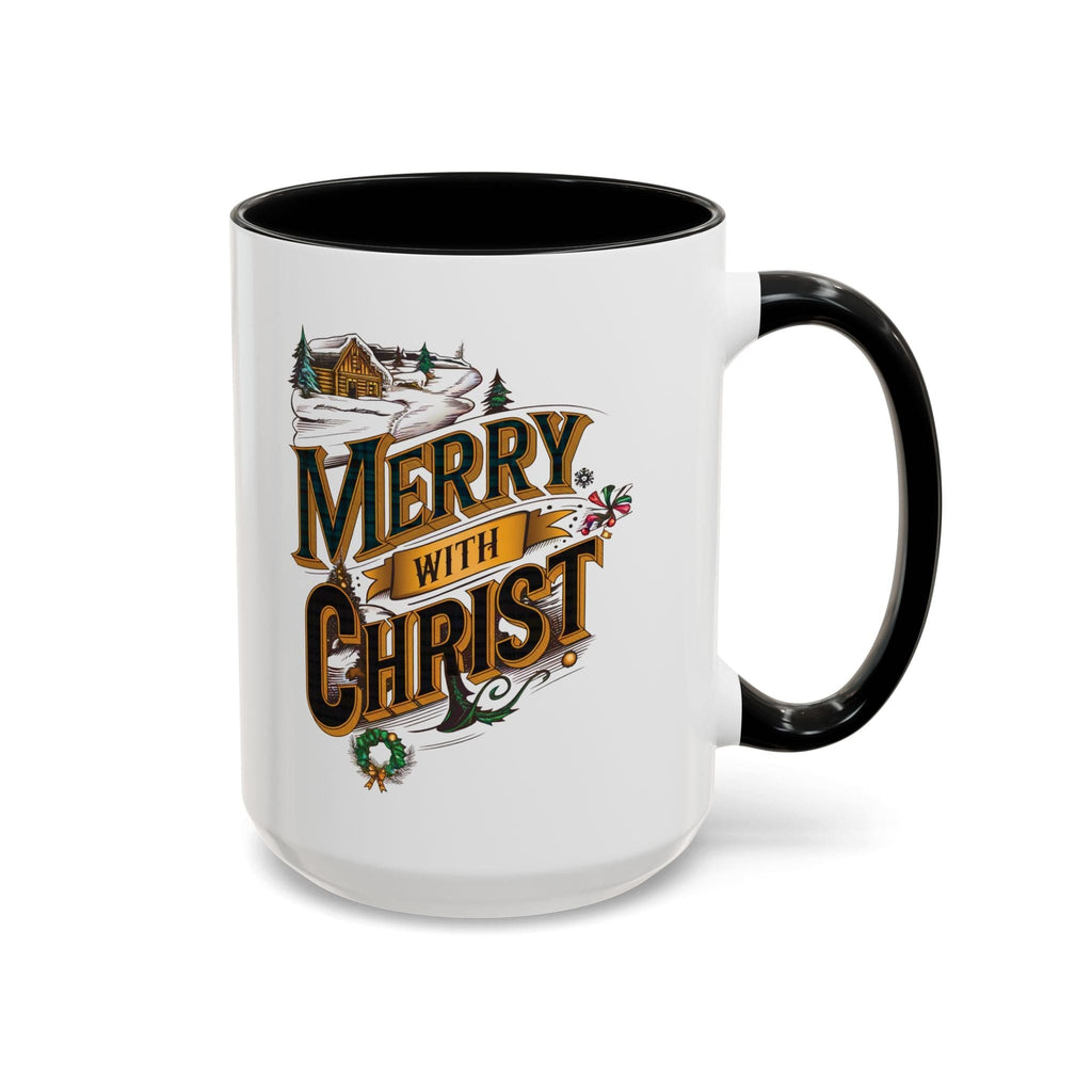 Ceramic Gift Mug - Merry with Christ