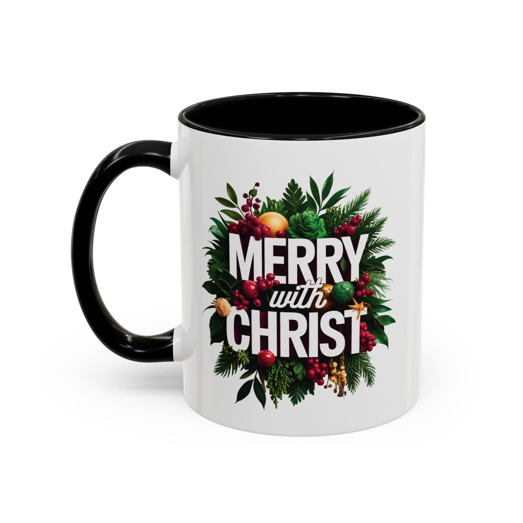 Ceramic Gift Mug - Merry with Christ