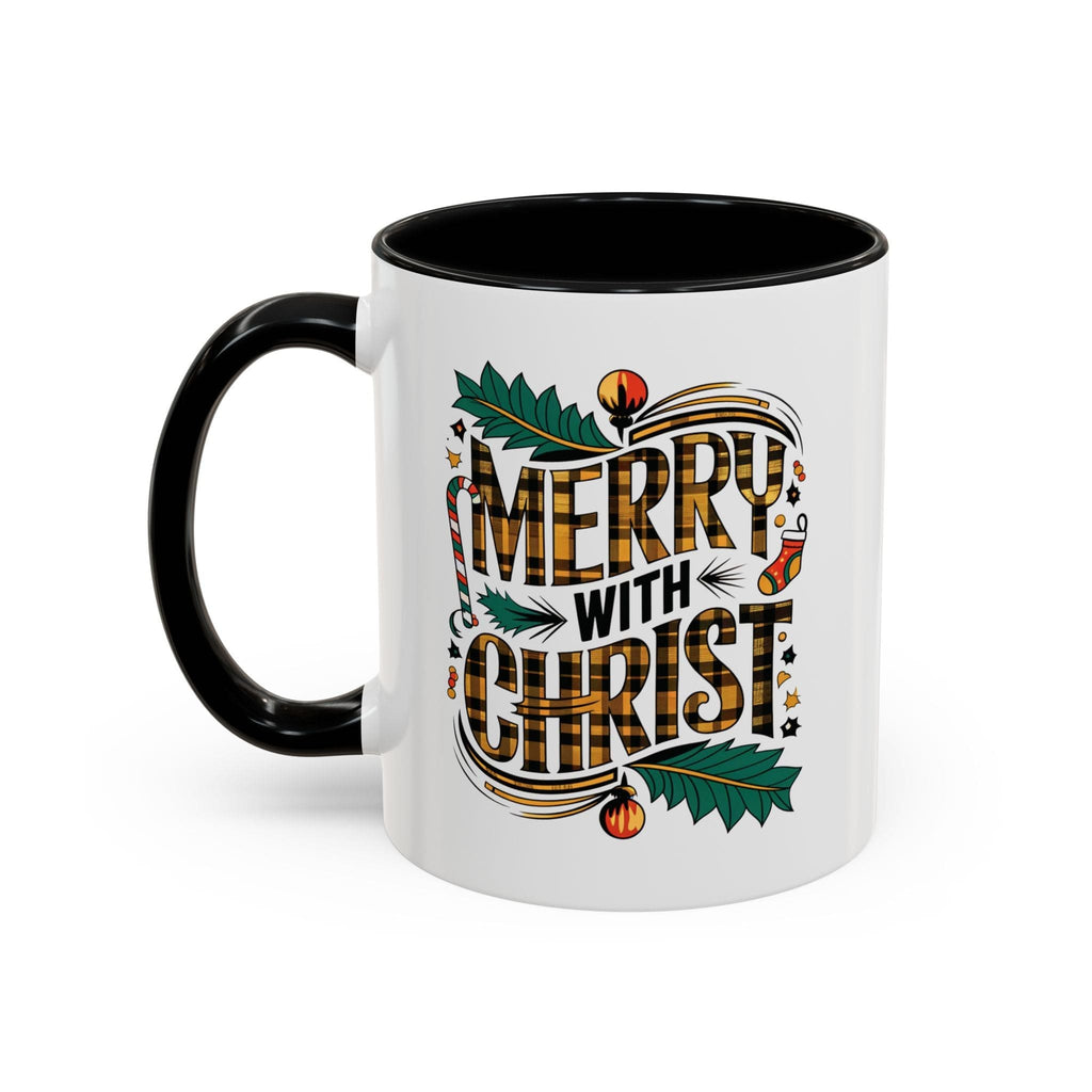 Ceramic Gift Mug - Merry with Christ