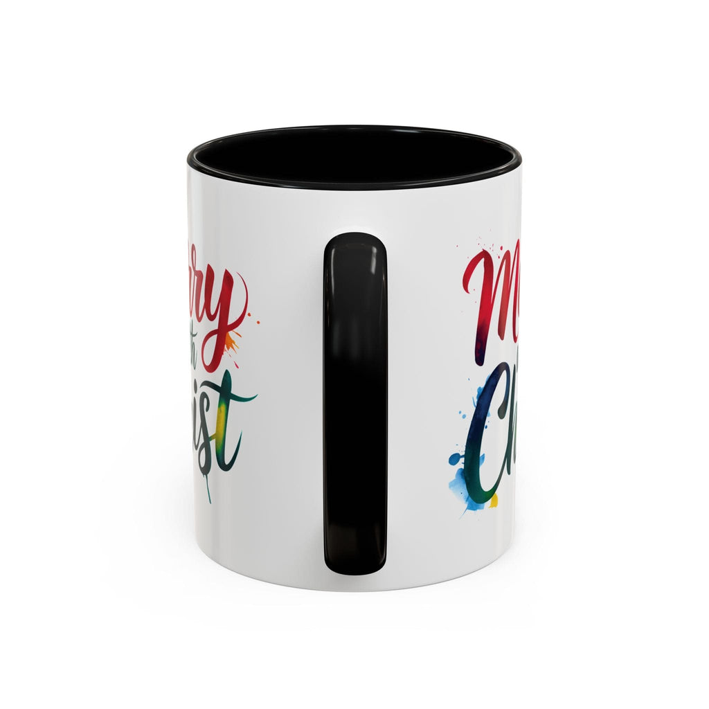 Ceramic Gift Mug - Merry with Christ