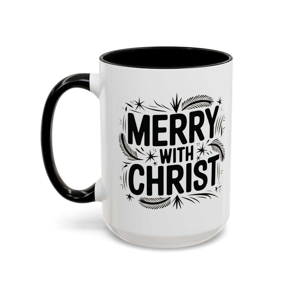 Ceramic Gift Mug - Merry with Christ
