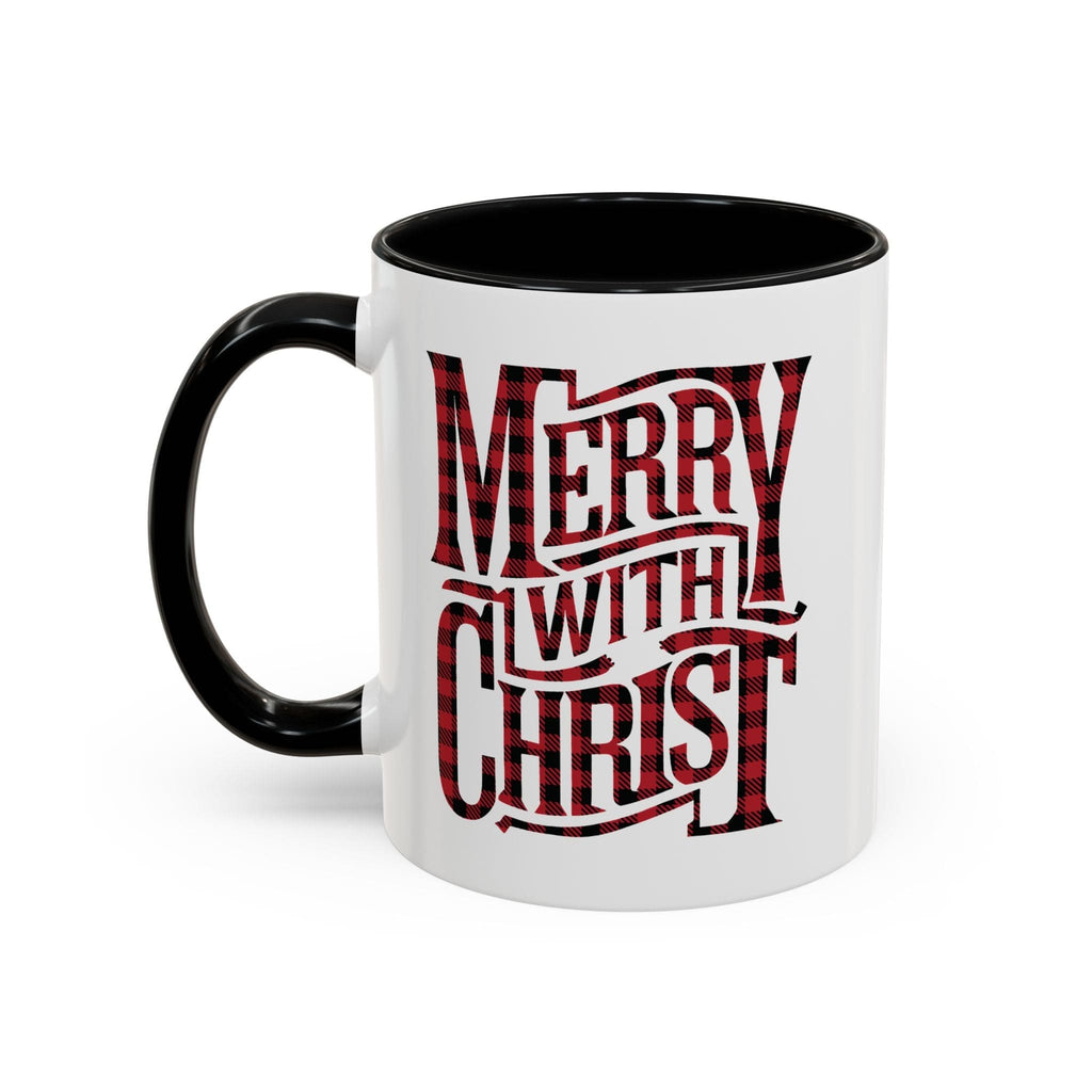 Ceramic Gift Mug - Merry with Christ