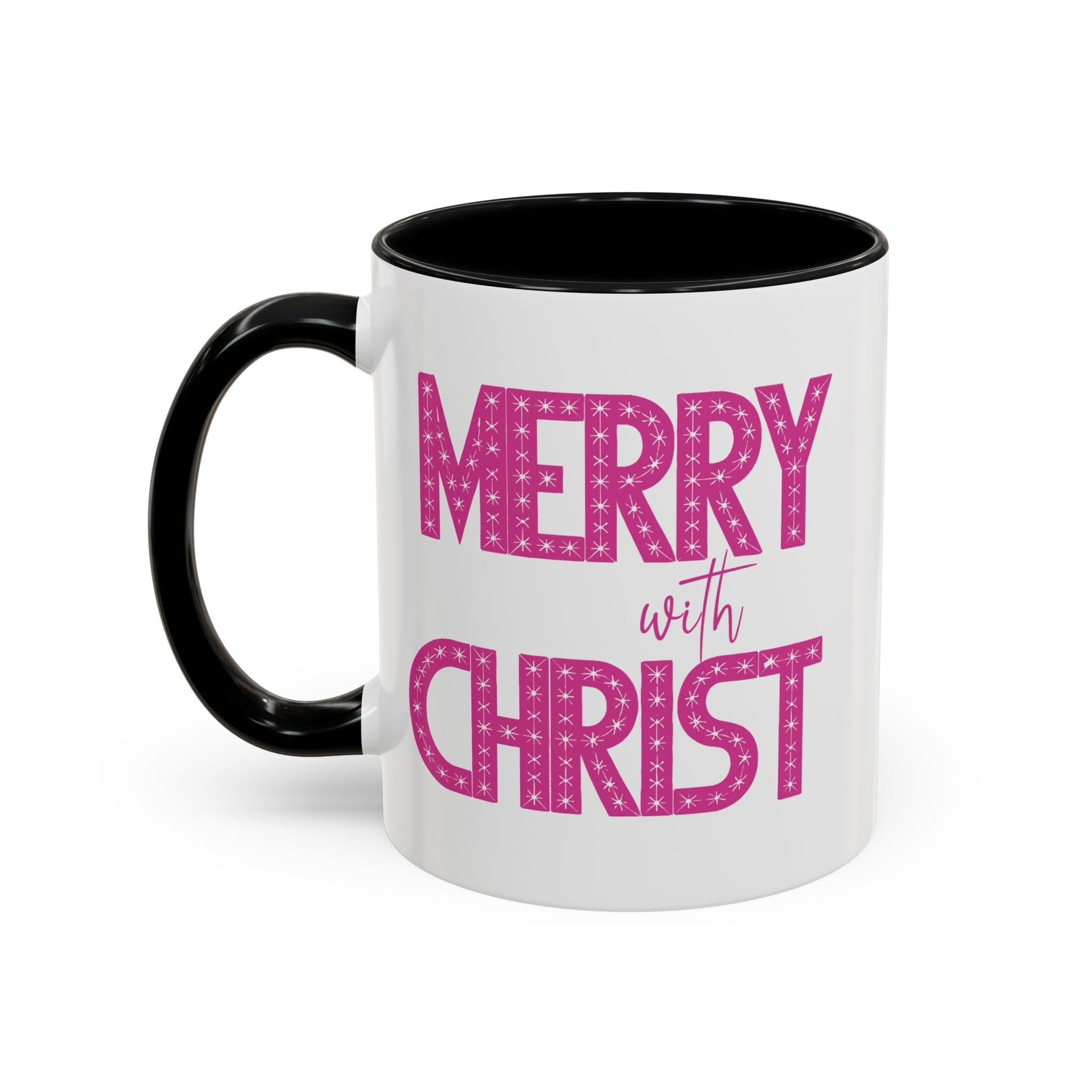 Ceramic Gift Mug - Merry with Christ