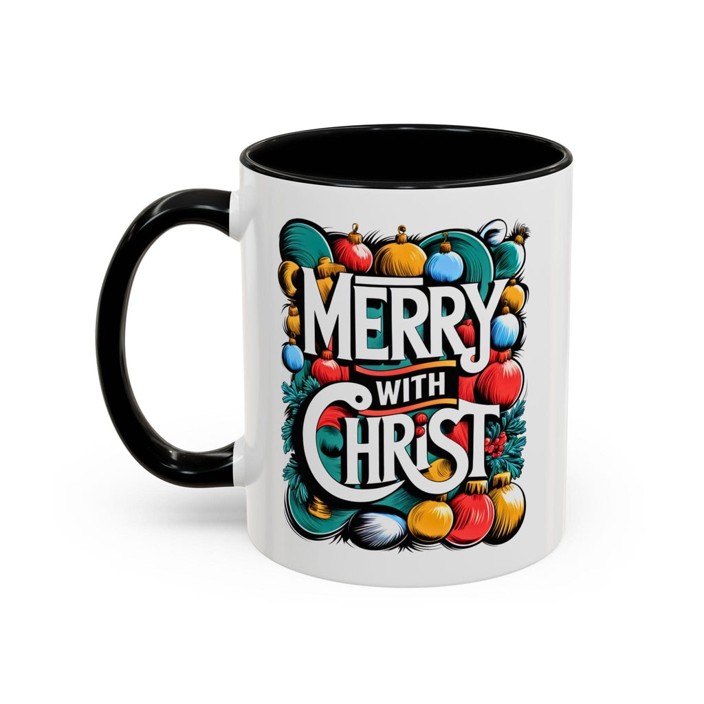 Ceramic Gift Mug - Merry with Christ