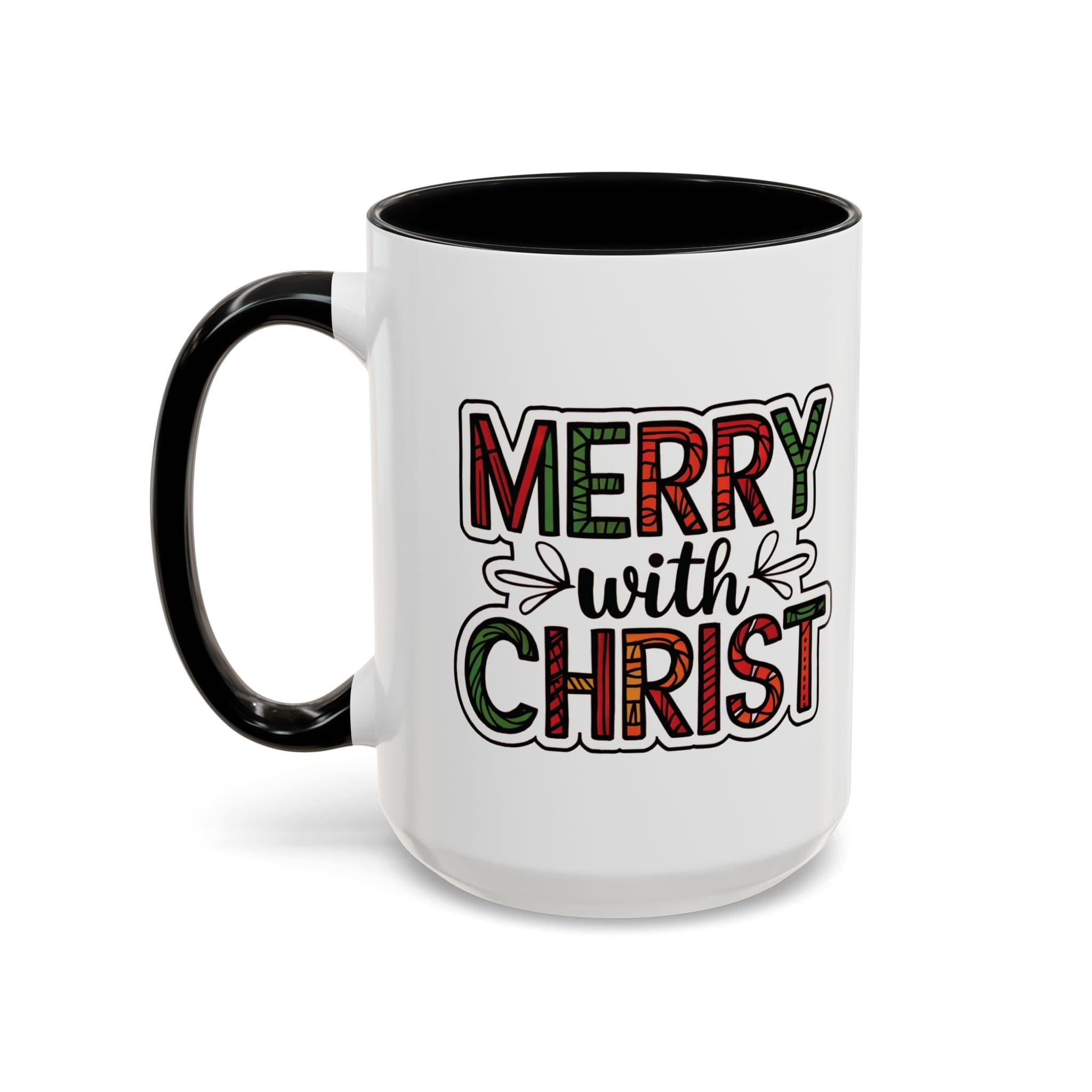 Ceramic Gift Mug - Merry with Christ