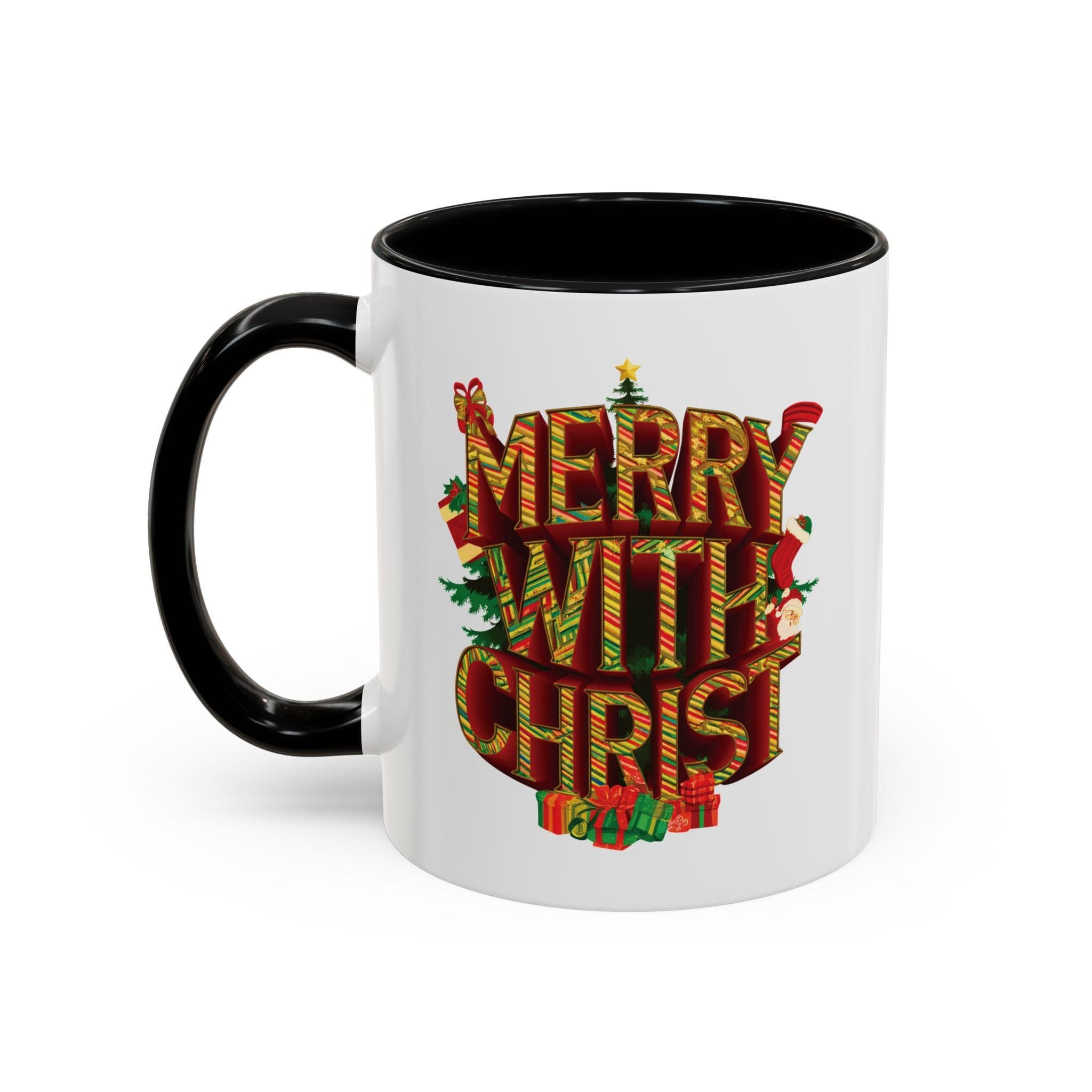 Ceramic Gift Mug - Merry with Christ