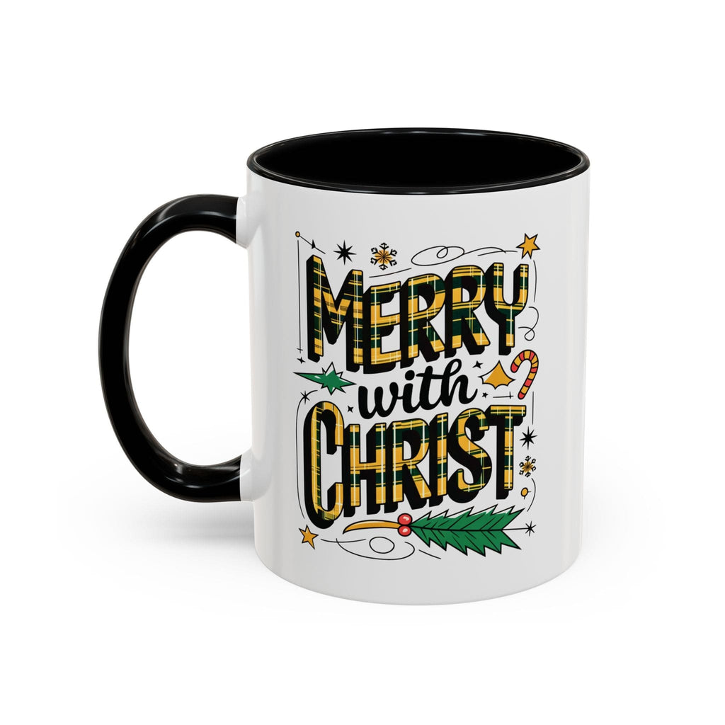 Ceramic Gift Mug - Merry with Christ