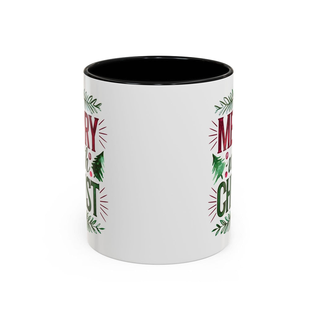 Ceramic Gift Mug - Merry with Christ