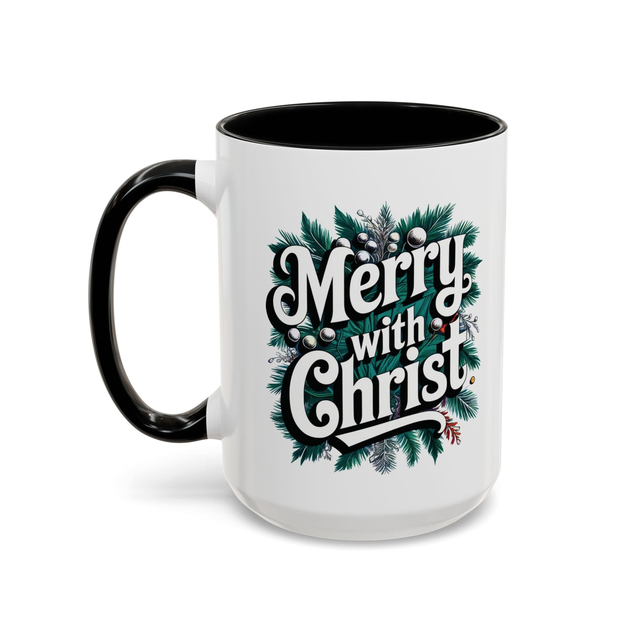 Ceramic Gift Mug - Merry with Christ