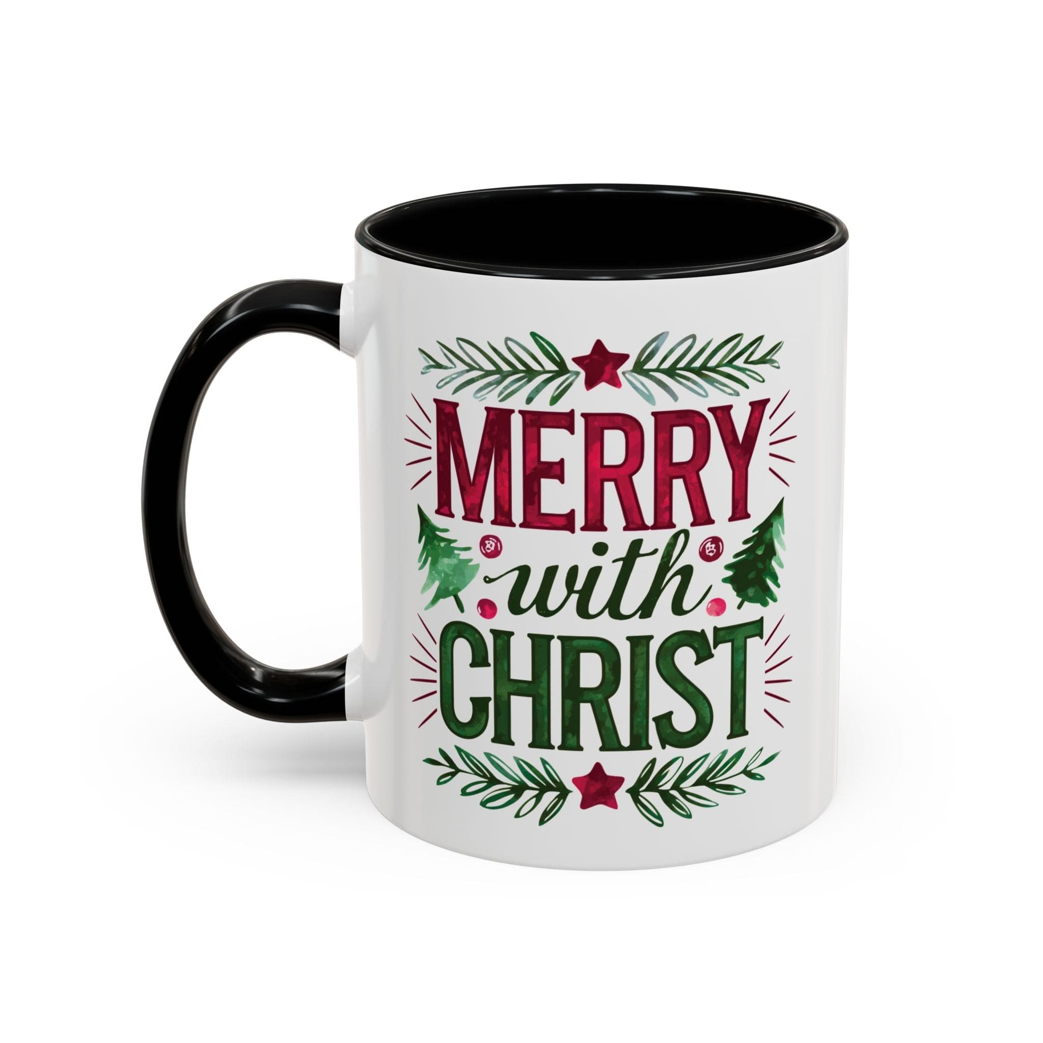 Ceramic Gift Mug - Merry with Christ