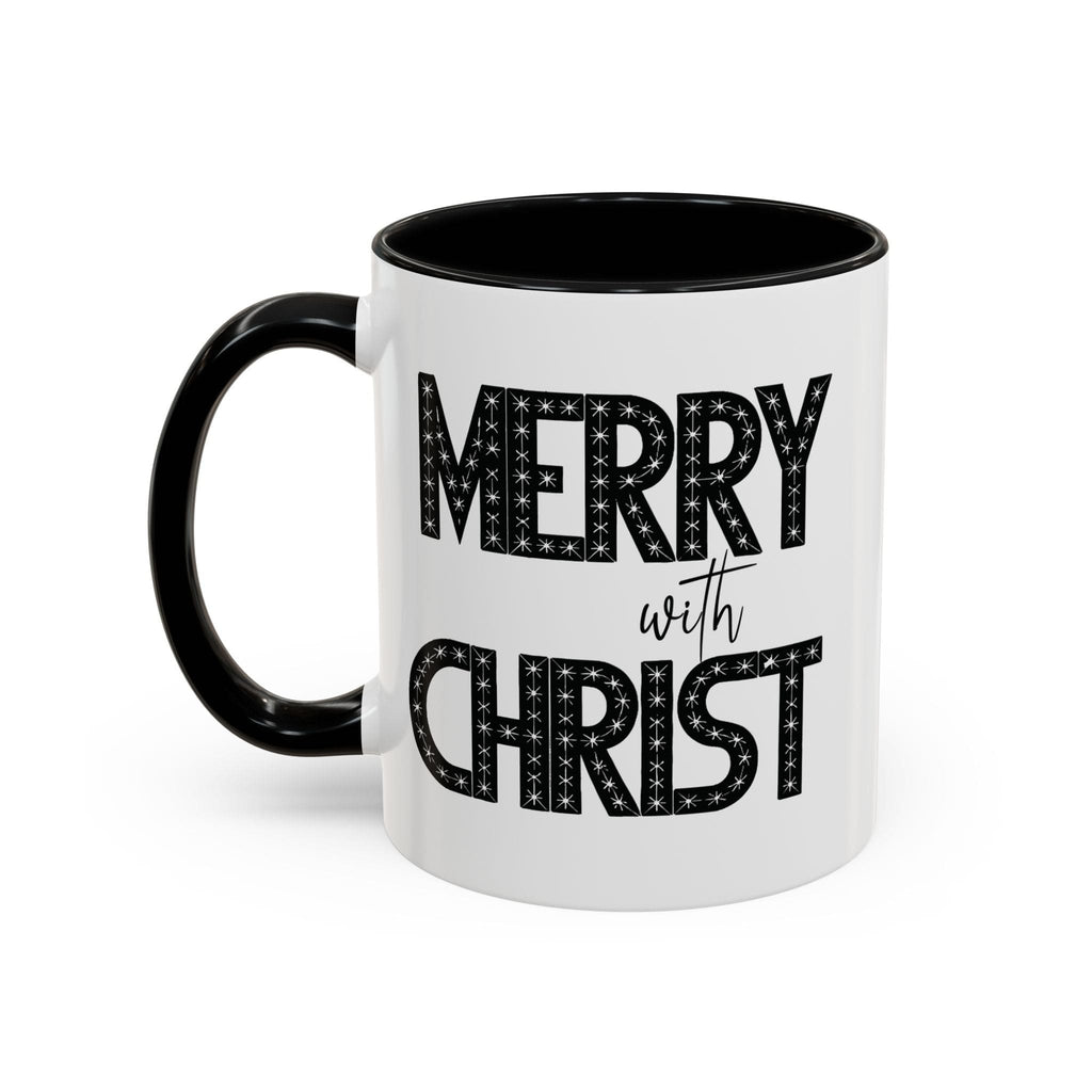 Ceramic Gift Mug - Merry with Christ
