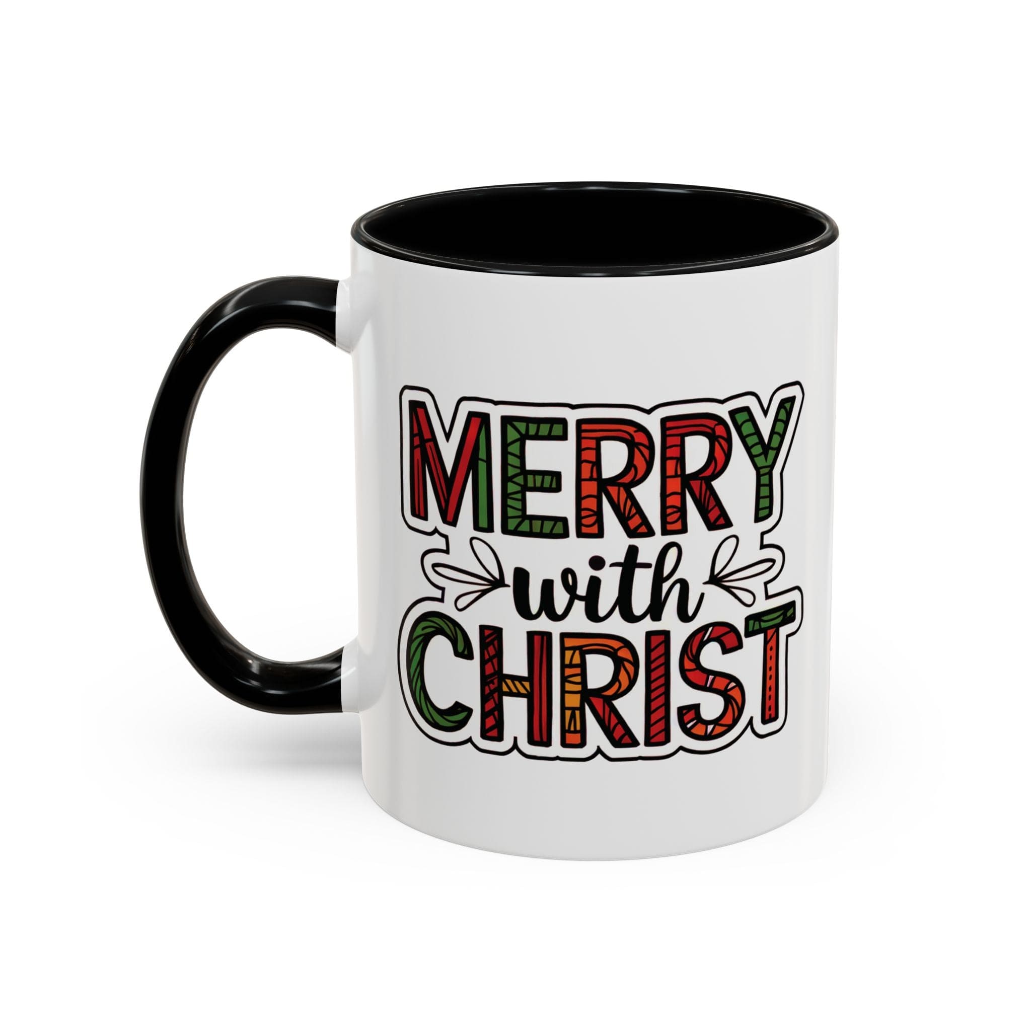 Ceramic Gift Mug - Merry with Christ