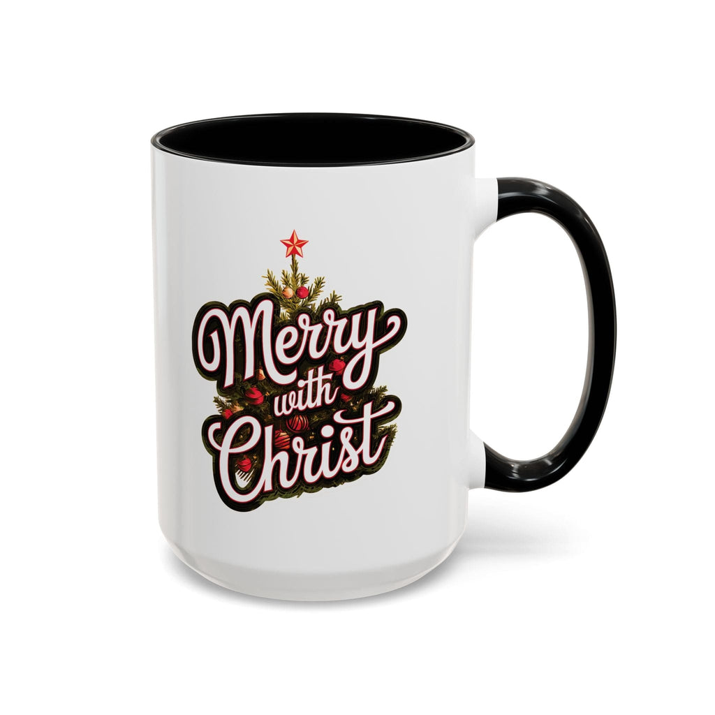 Ceramic Gift Mug - Merry with Christ