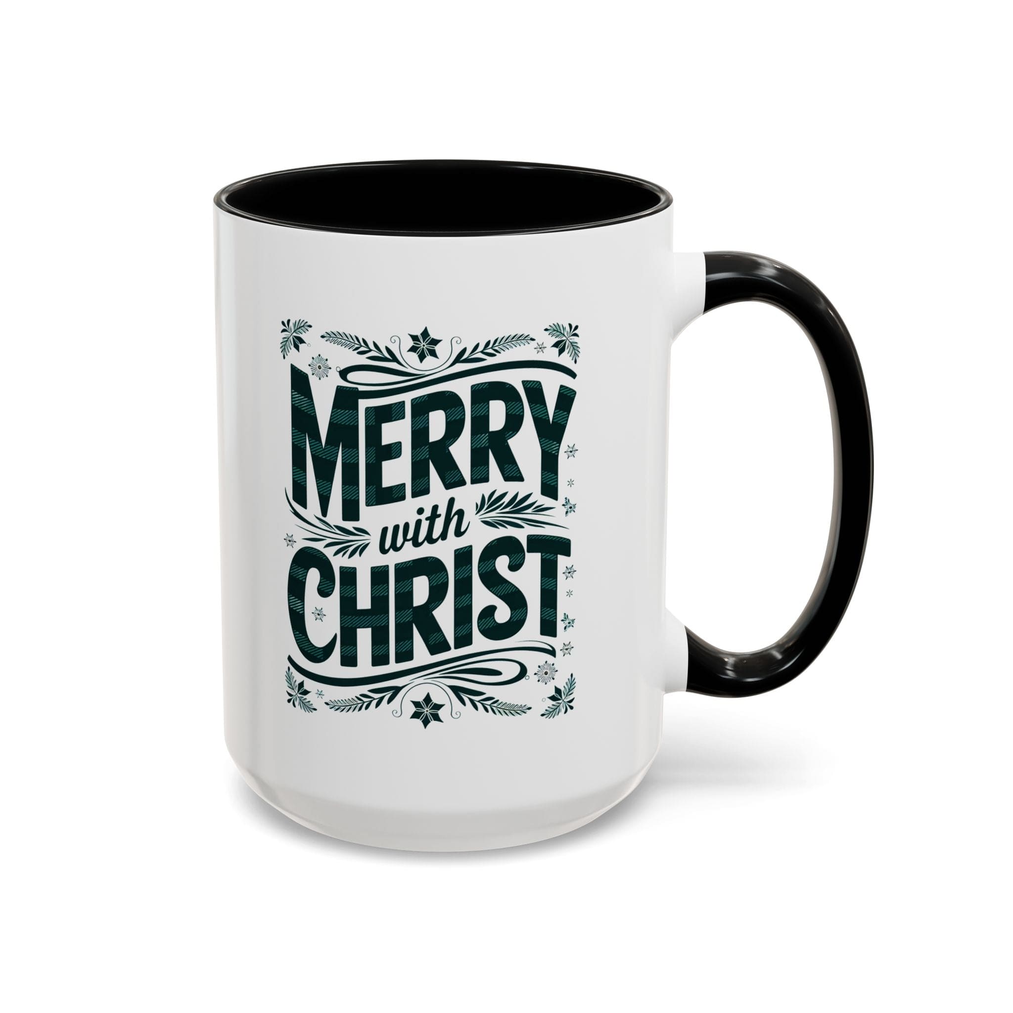 Ceramic Gift Mug - Merry with Christ