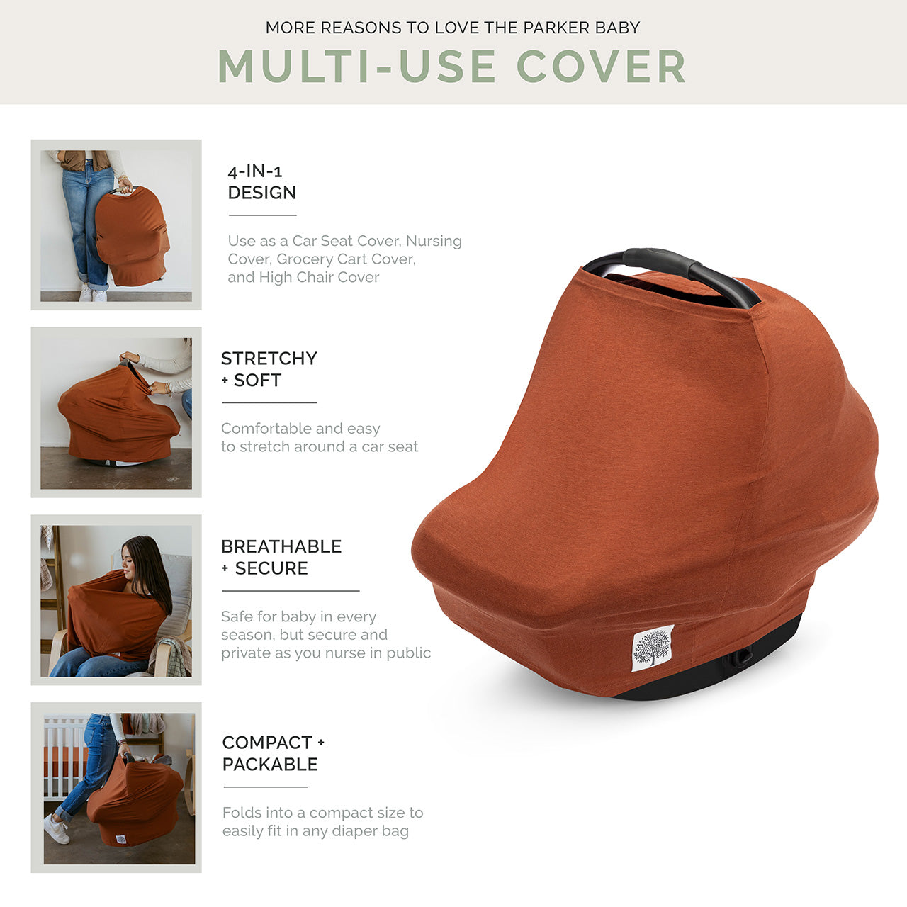 Multi-use Cover, Sage