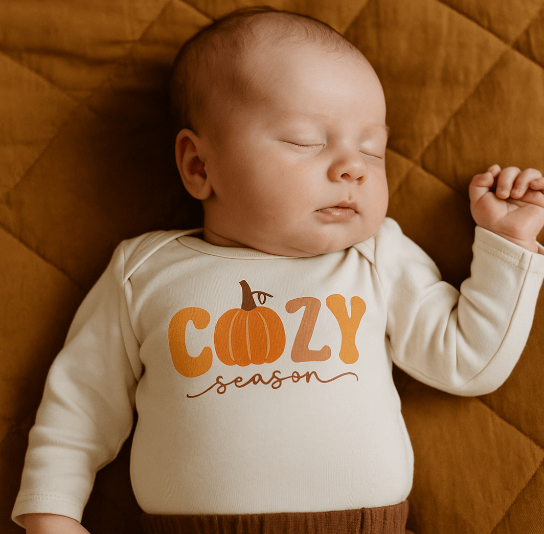 graphic bodysuit | cozy season (long sleeve)