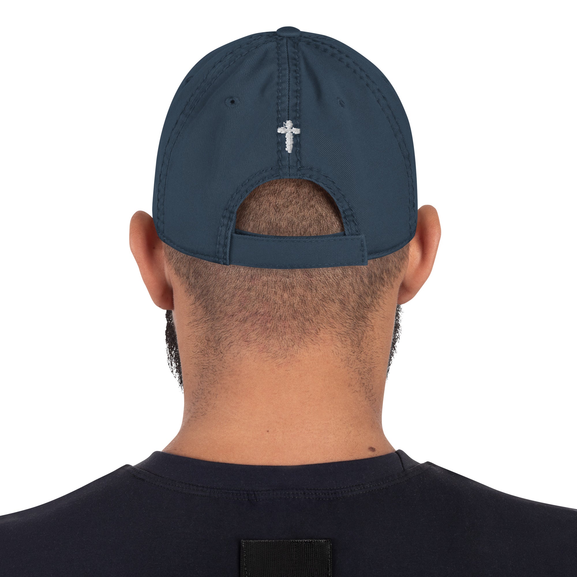 Child of God Distressed Embroidered Dad Hat