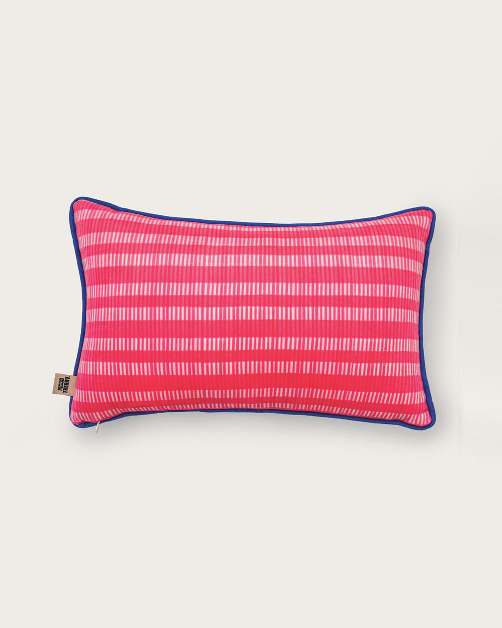 clocked in pillow