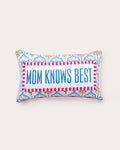 mom knows best pillow