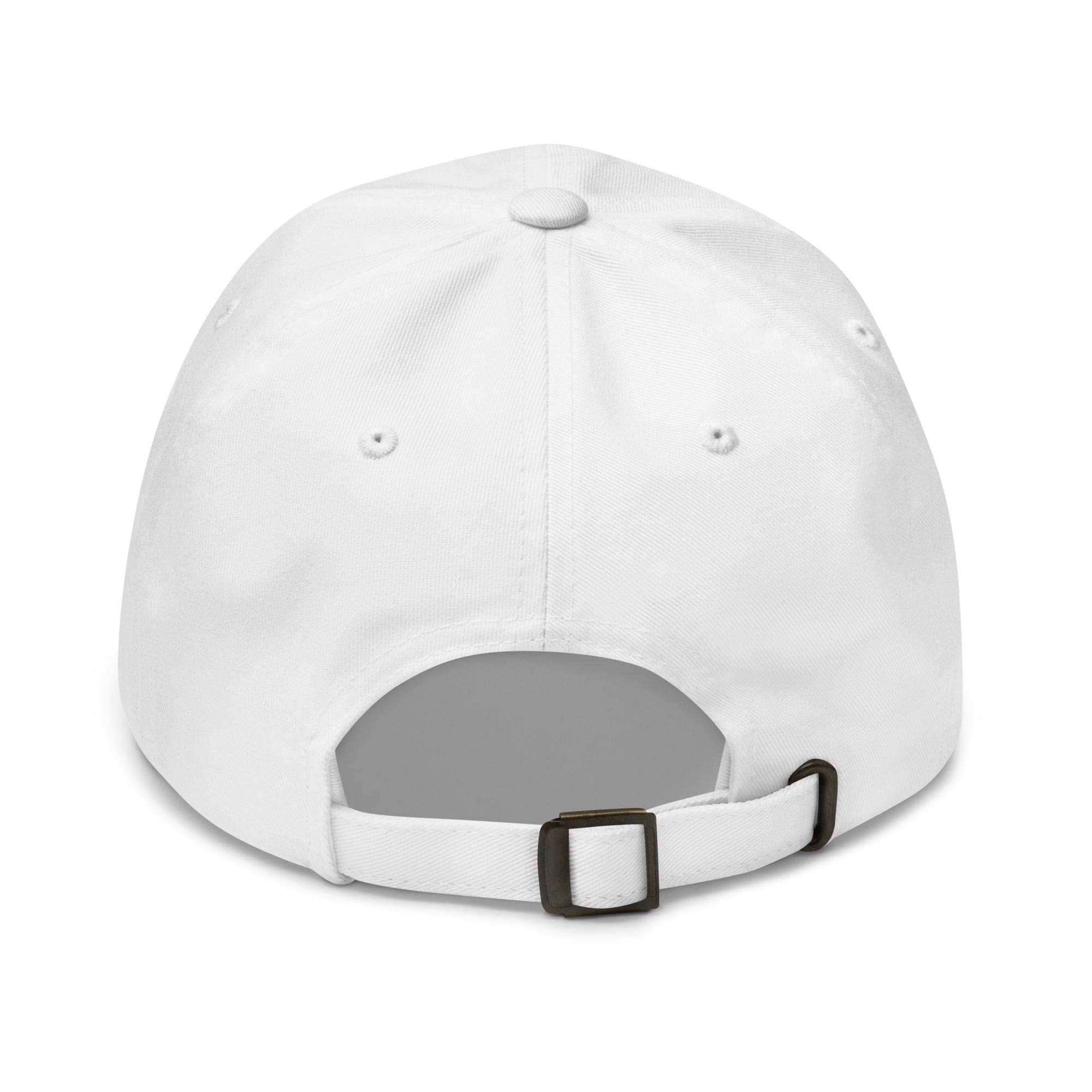 Embroidered Adjustable Baseball Cap - a Monogram