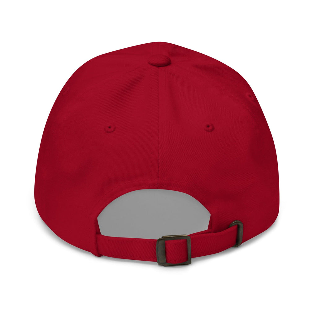 Embroidered Adjustable Baseball Cap - a Monogram