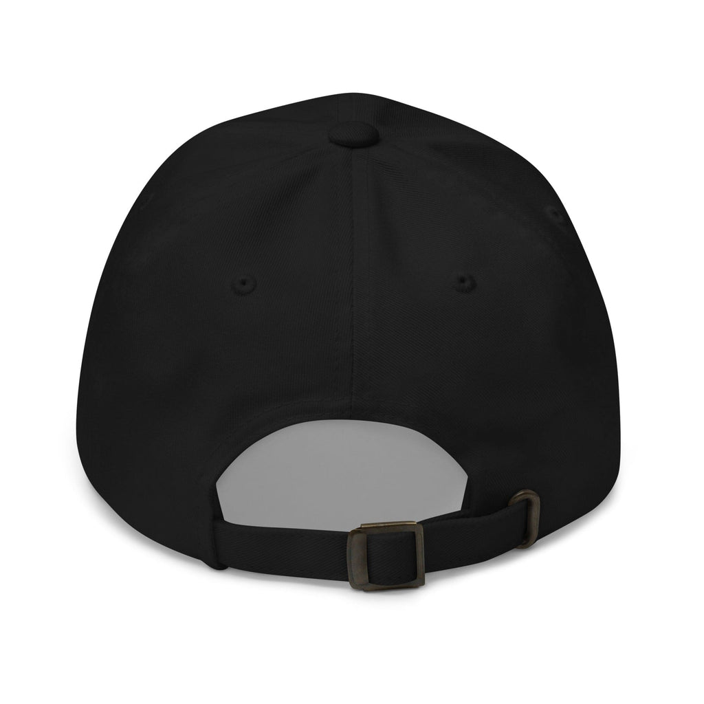 Embroidered Adjustable Baseball Cap - a Monogram