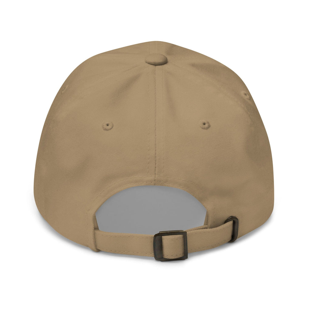 Embroidered Adjustable Baseball Cap - a Monogram