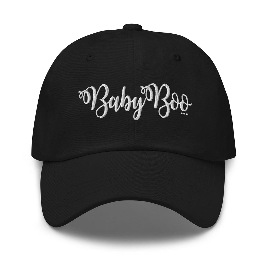 Embroidered Adjustable Baseball Cap - Baby Boo