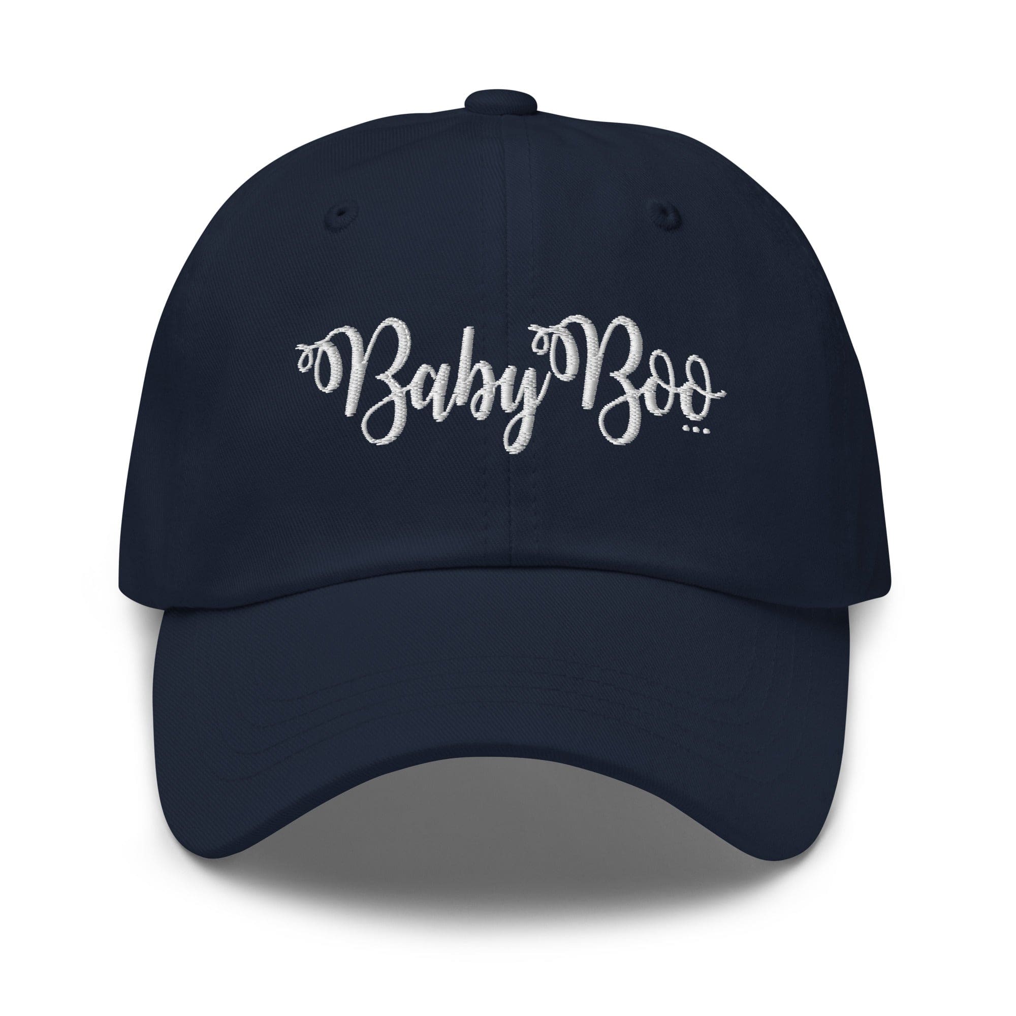 Embroidered Adjustable Baseball Cap - Baby Boo