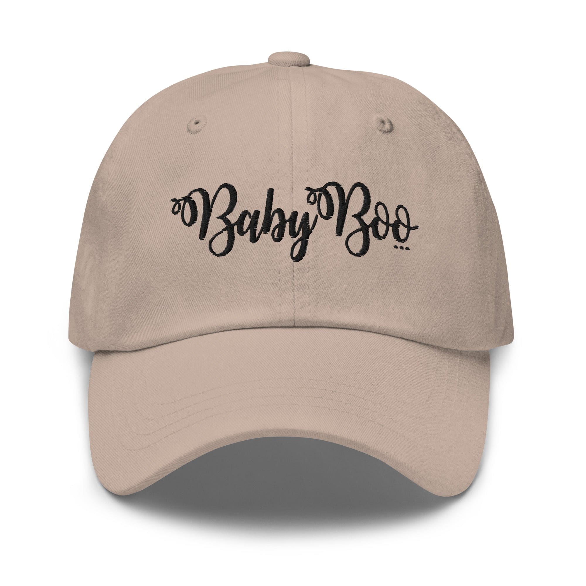 Embroidered Adjustable Baseball Cap - Baby Boo