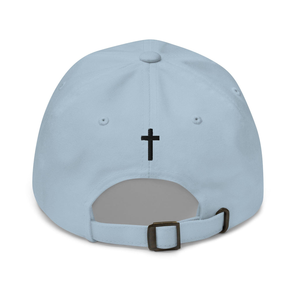 Embroidered Adjustable Baseball Cap - Blessed Up - F/b
