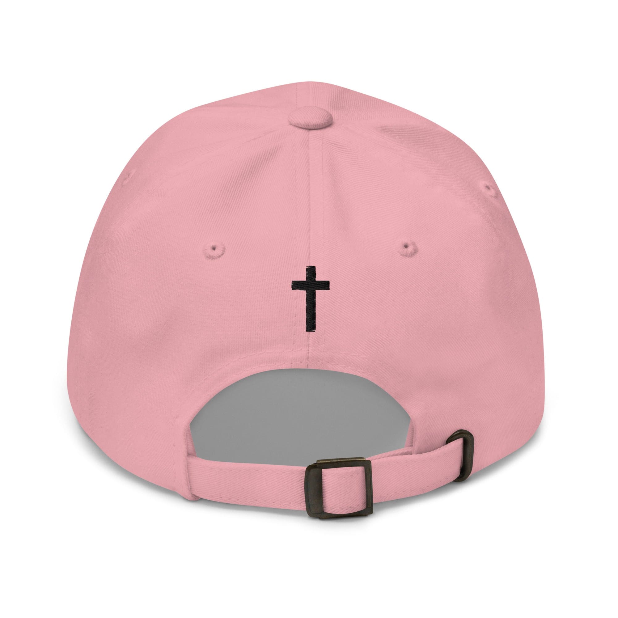 Embroidered Adjustable Baseball Cap - God Created Man in His Own Image - F/b