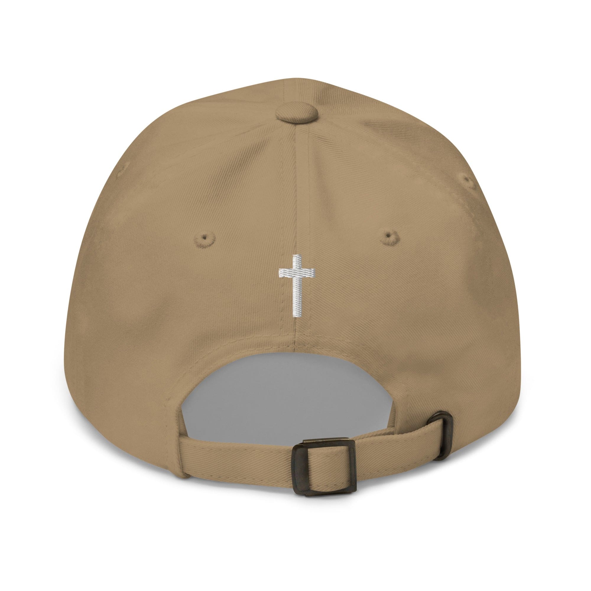 Embroidered Adjustable Baseball Cap - Grace Abounds - F/b
