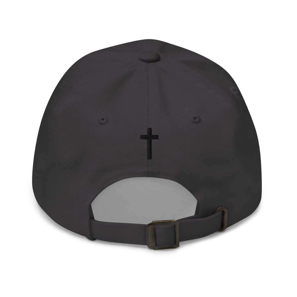 Embroidered Adjustable Baseball Cap - Grace - F/b