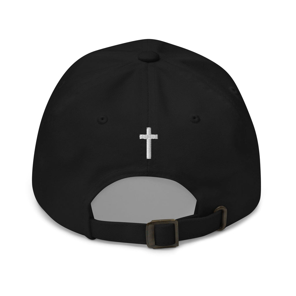 Embroidered Adjustable Baseball Cap - Grateful - F/b