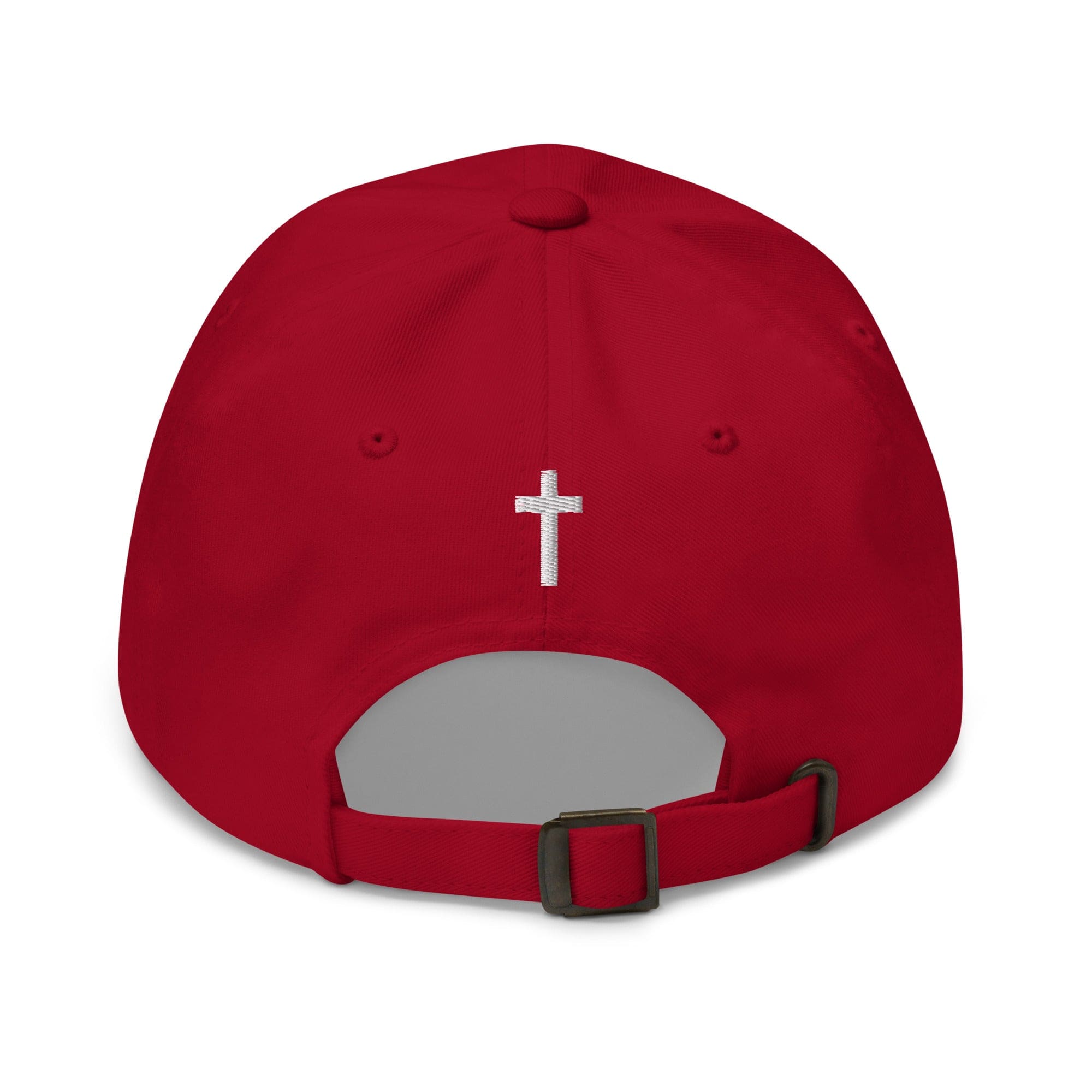Embroidered Adjustable Baseball Cap - Grateful - F/b