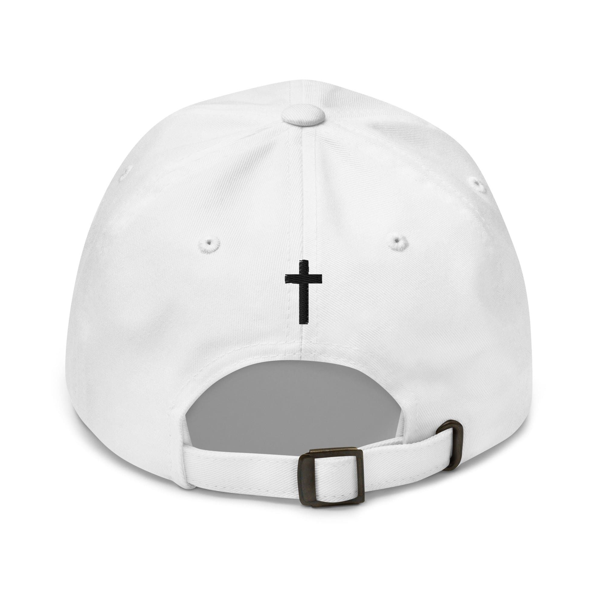 Embroidered Adjustable Baseball Cap - Grateful - F/b