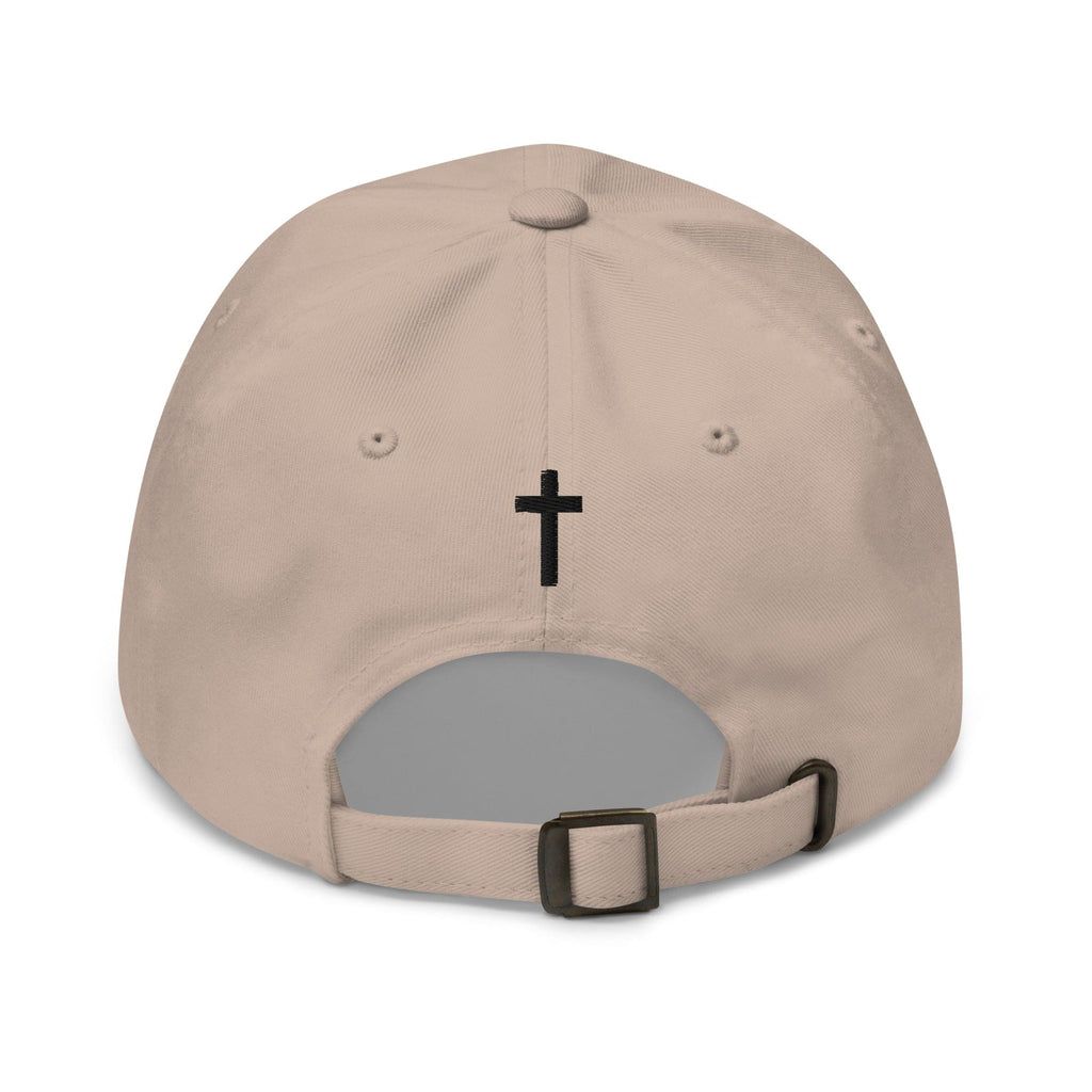 Embroidered Adjustable Baseball Cap - Faith - F/b