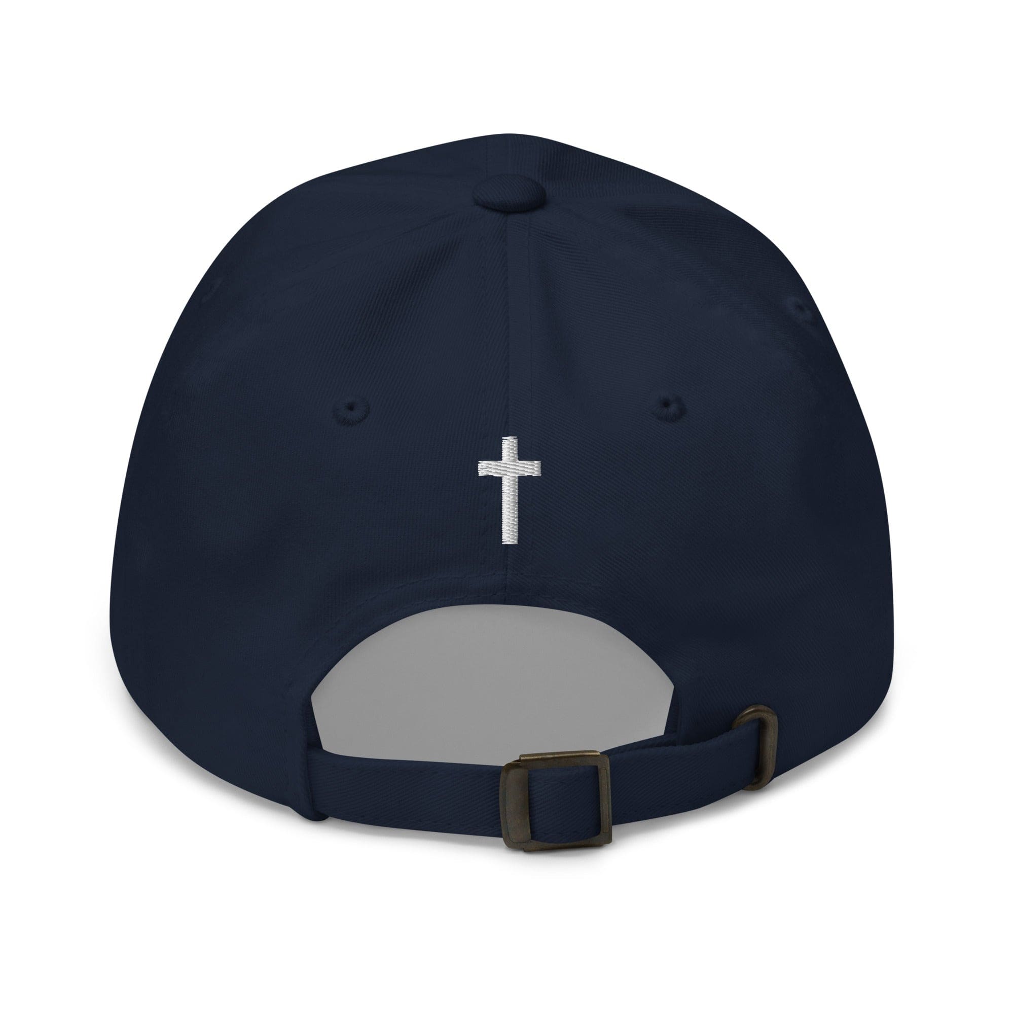 Embroidered Adjustable Baseball Cap - Peace