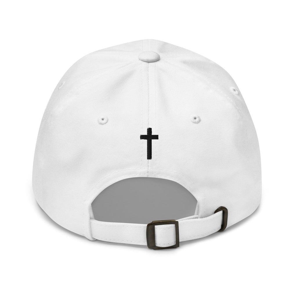 Embroidered Adjustable Baseball Cap - Peace