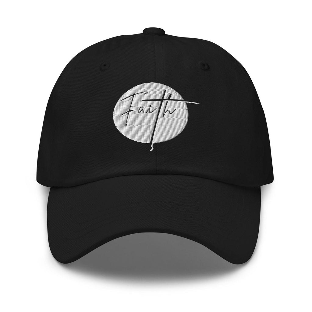 Embroidered Baseball Cap - Adjustable - Faith