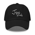 Embroidered Baseball Cap - Adjustable - Jesus Rocks