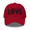 Embroidered Baseball Cap - Adjustable - Love in Faith