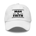 Embroidered Baseball Cap - Adjustable - Man of Faith