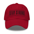 Embroidered Baseball Cap - Adjustable - Stay Strong
