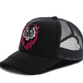 Tiger Design Colorful Trucker's Cap