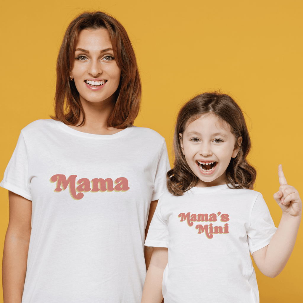 adult graphic tee | mama